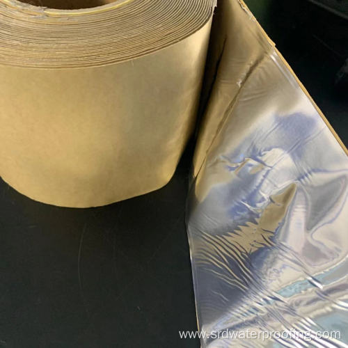 Aluminum Foil Butyl Rubber Adhesive Tape